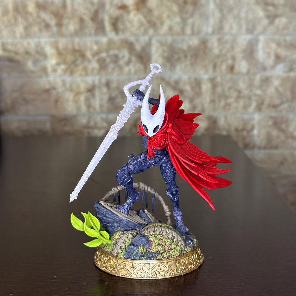 Hornet Statue from Silksong | Hollow Knight Resin Figure | Highly Detailed | VolitionMiniatures Model | Painted & Unpainted |Diorama