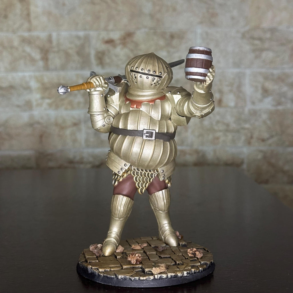 Onion Knight | Siegmeyer of Catarina | Dark Souls Figure