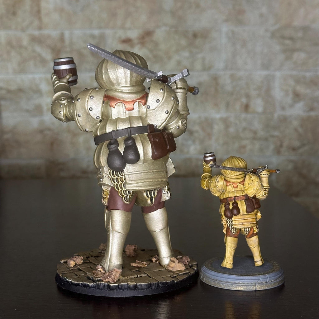 Onion Knight | Siegmeyer of Catarina | Dark Souls Figure
