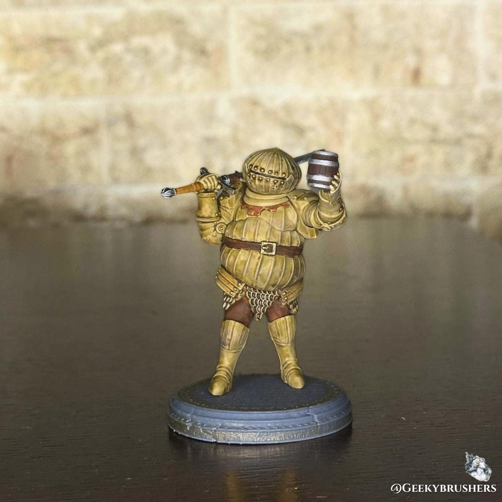Onion Knight | Siegmeyer of Catarina | Dark Souls Figure