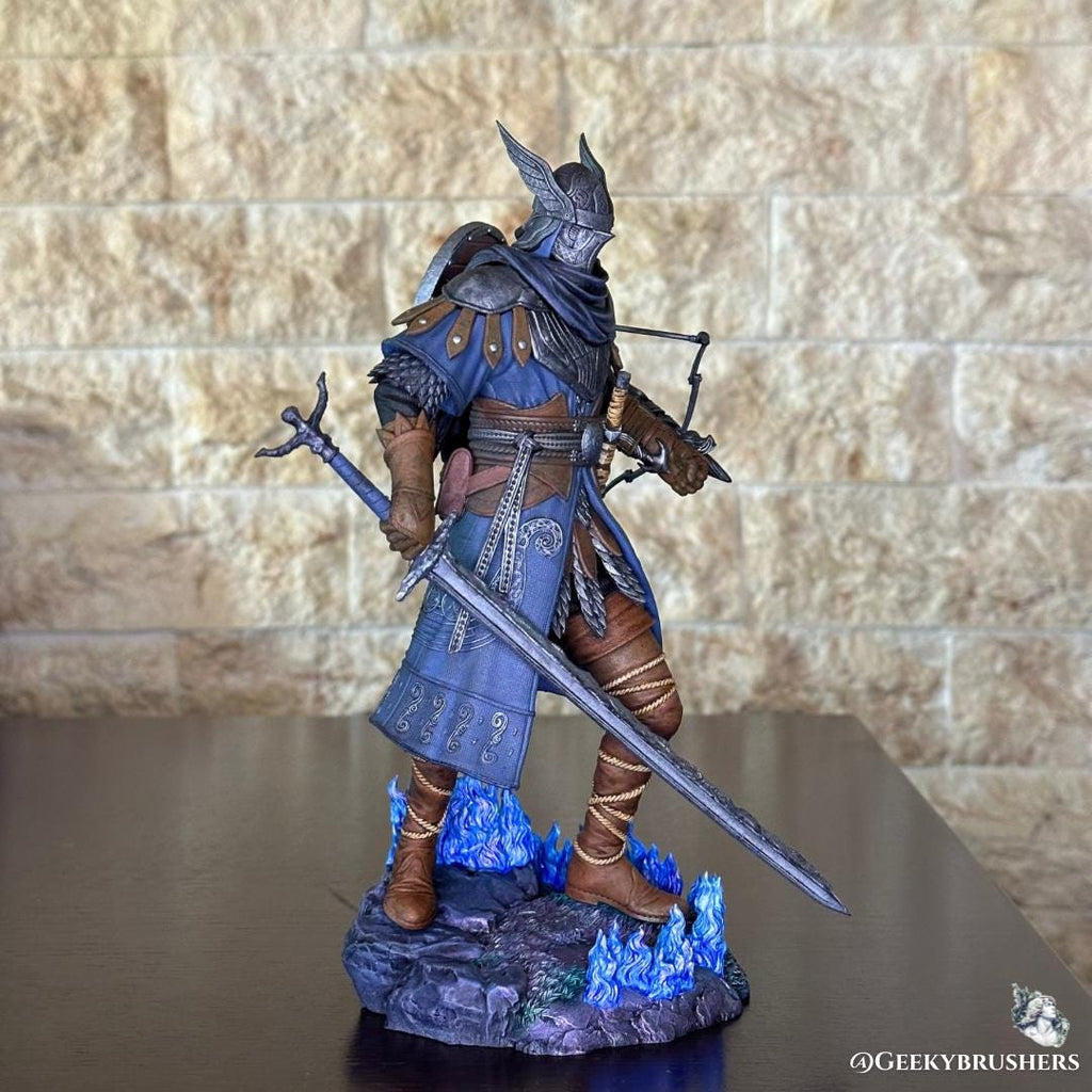 Wylder Statue | Elden Ring: Nightreign Resin Figure | 210mm height| Hand-Painted Collectible | Volition Miniatures |