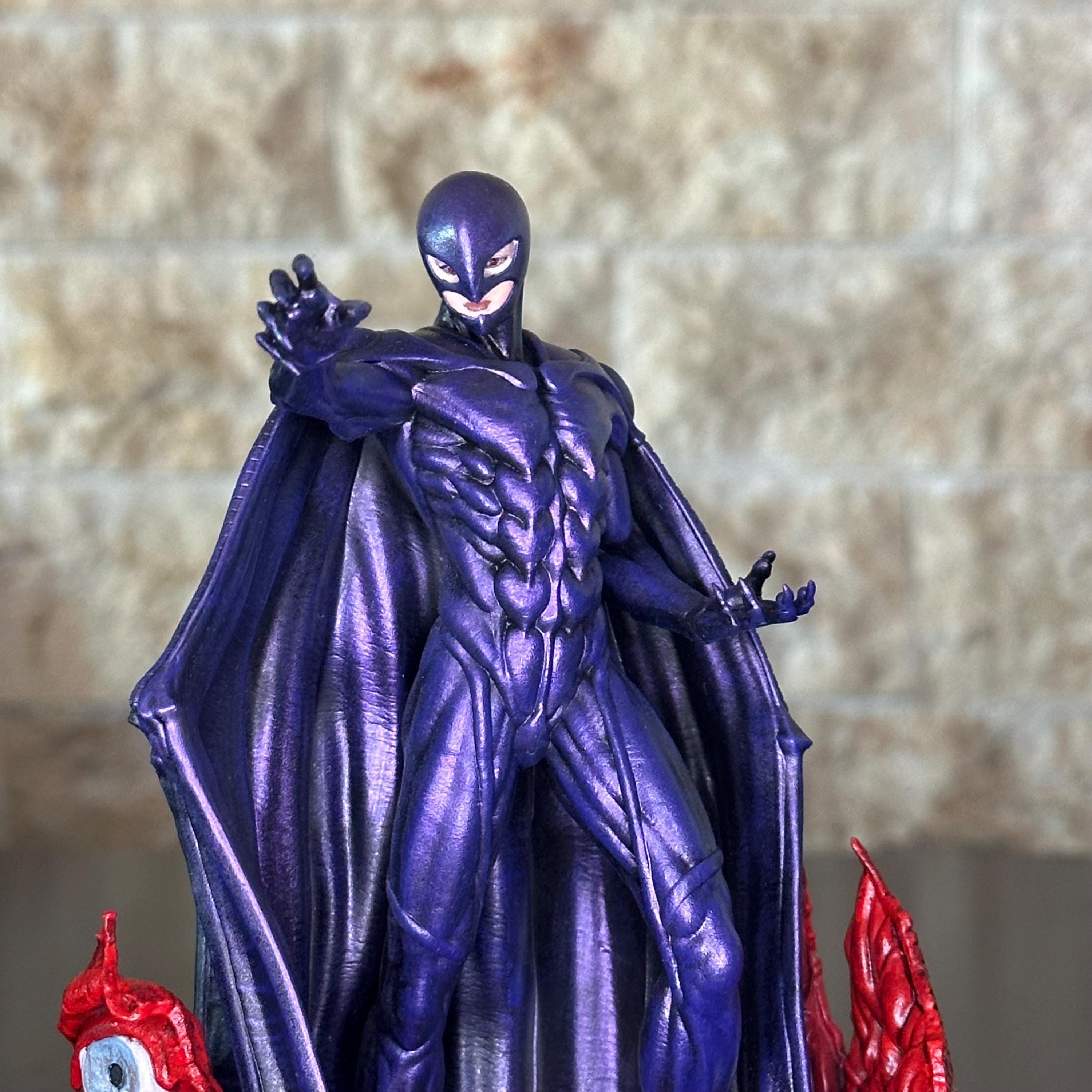 Femto Painted Figure | Berserk Resin Statue | Large-Scale Collectible (168mm)