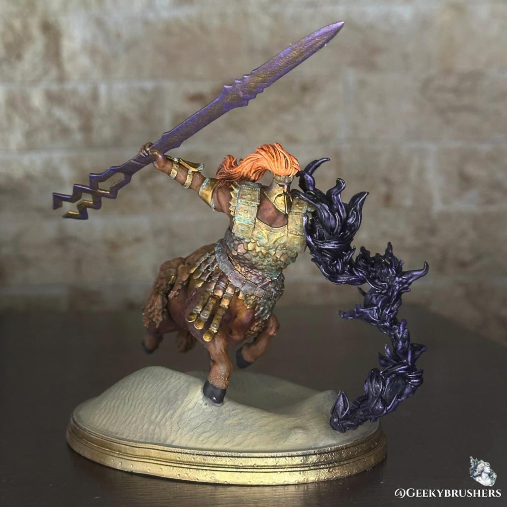 Darkdrift Knight| Fulghor Champion of Nightglow| Elden Ring: Nightreign Resin Figure | Hand-Painted Collectible | Fromsoftware statue