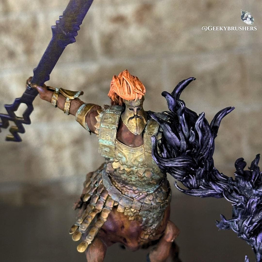 Darkdrift Knight| Fulghor Champion of Nightglow| Elden Ring: Nightreign Resin Figure | Hand-Painted Collectible | Fromsoftware statue