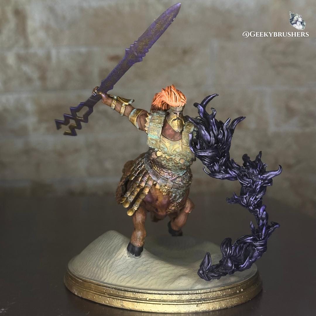 Darkdrift Knight| Fulghor Champion of Nightglow| Elden Ring: Nightreign Resin Figure | Hand-Painted Collectible | Fromsoftware statue
