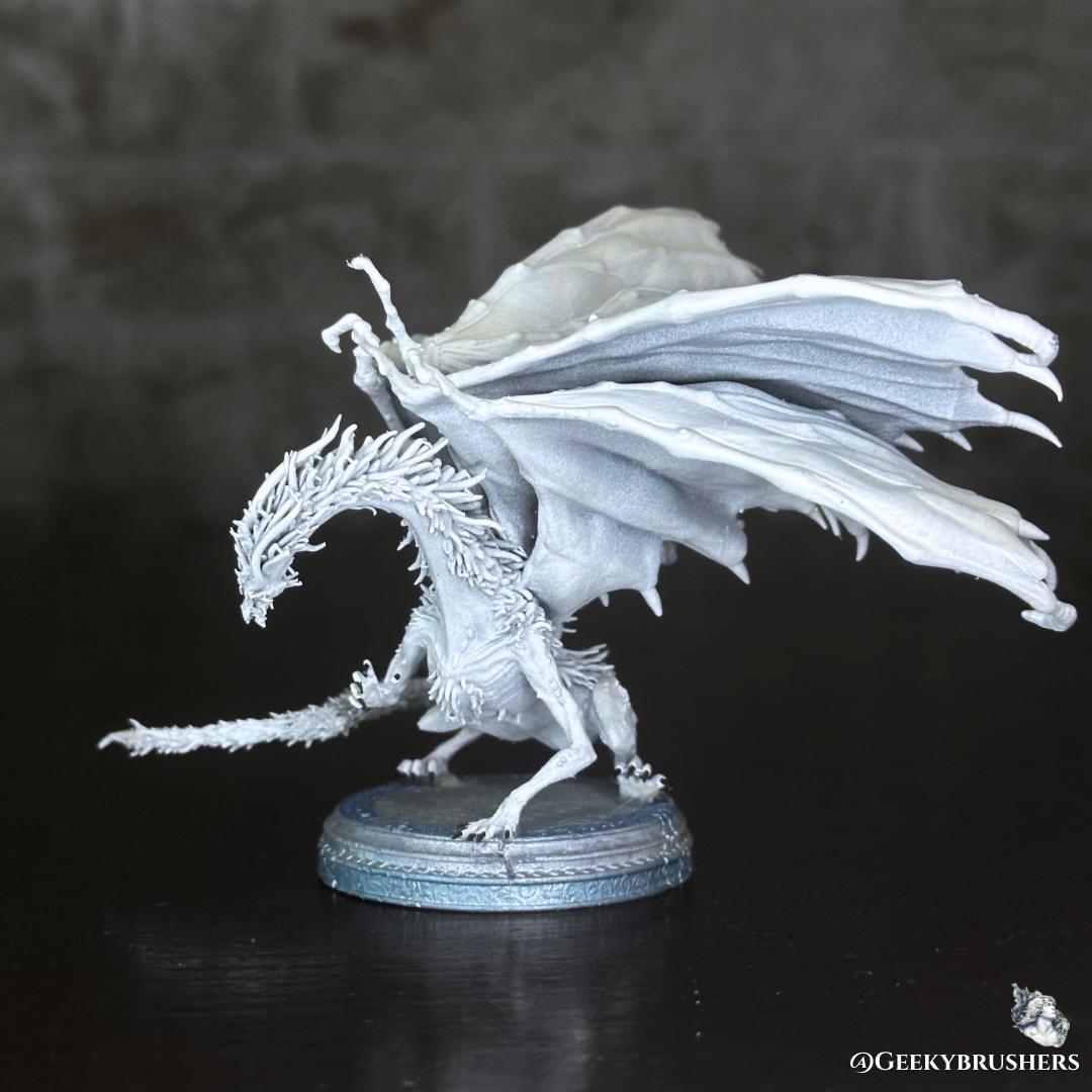 Caligo Miasma of the Night | Elden Ring: Nightreign Resin Figure | Painted or Unpainted | Fromsoftware statue