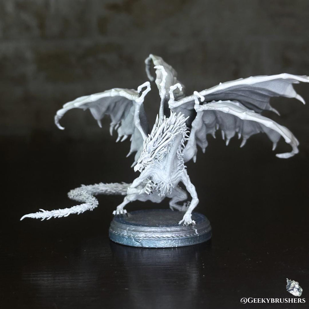 Caligo Miasma of the Night | Elden Ring: Nightreign Resin Figure | Painted or Unpainted | Fromsoftware statue