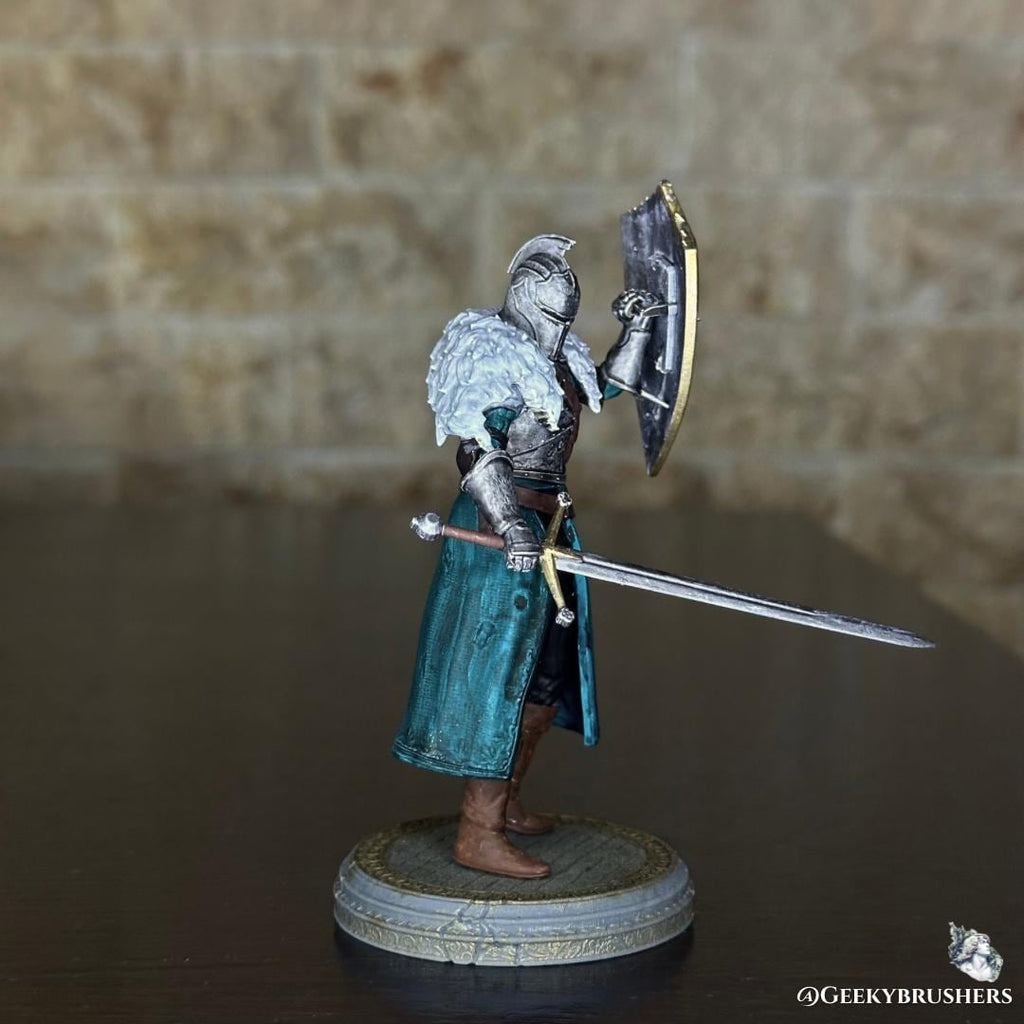 Faraam Knight / Wylder Skin Statue | Dark Souls × Nightreign Resin Figure | Painted & Unpainted | 16 K High-Detail Print