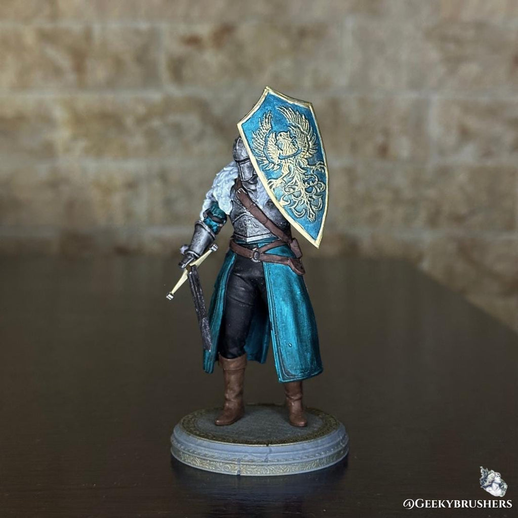 Faraam Knight / Wylder Skin Statue | Dark Souls × Nightreign Resin Figure | Painted & Unpainted | 16 K High-Detail Print