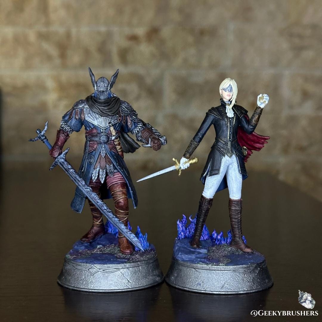 Duchess Miniature - Figure | Elden Ring: Nightreign Collectible | Hand-Painted Resin Statue | Multiple Sizes Available