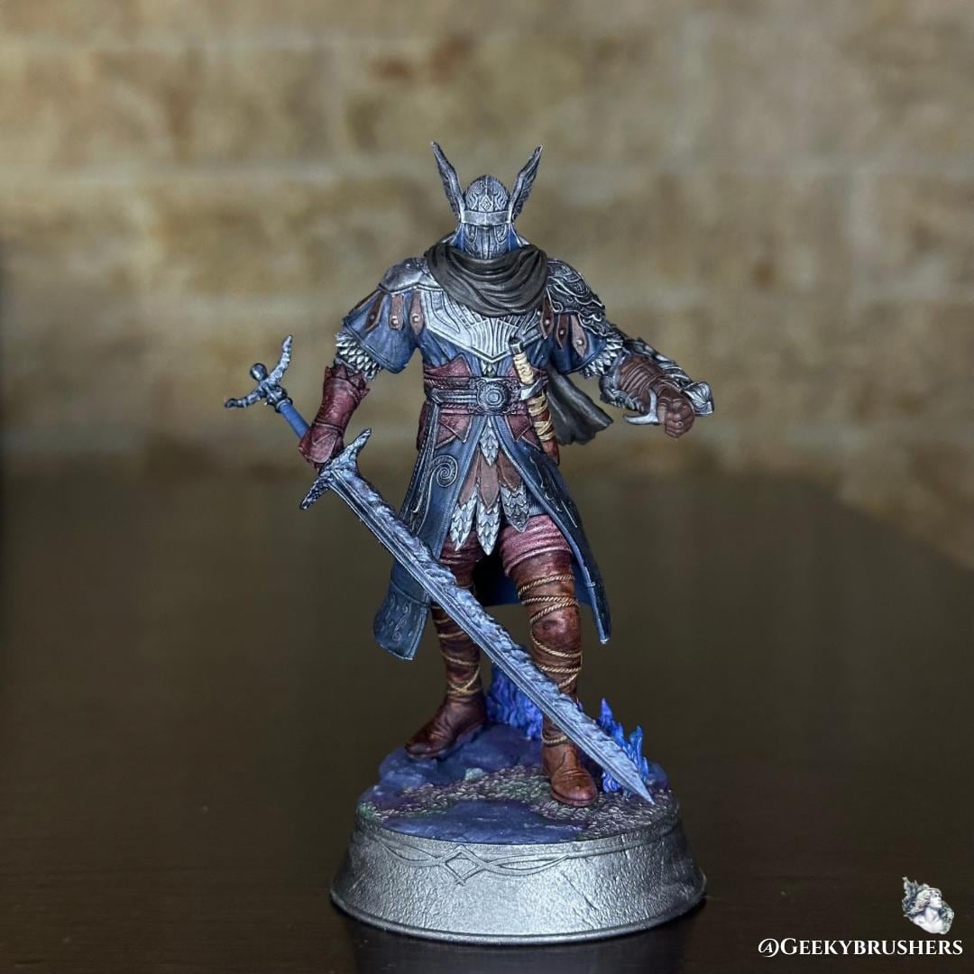 Wylder Miniature Figure | Elden Ring: Nightreign Collectible | Hand-Painted Resin Statue | Multiple Sizes Available