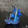 Artorias the Abysswalker Resin Statue | Dark Souls Remastered Collectible | 16K High‑Detail Print | 3 Sizes – Mini, Standard, Statue