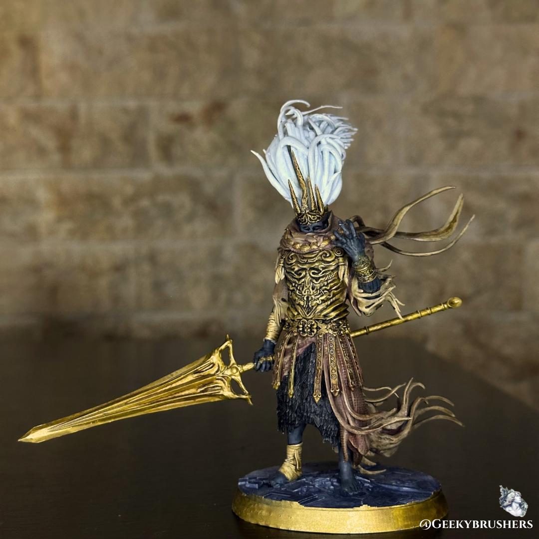 Nameless King 3D Printed Dark Souls Figure