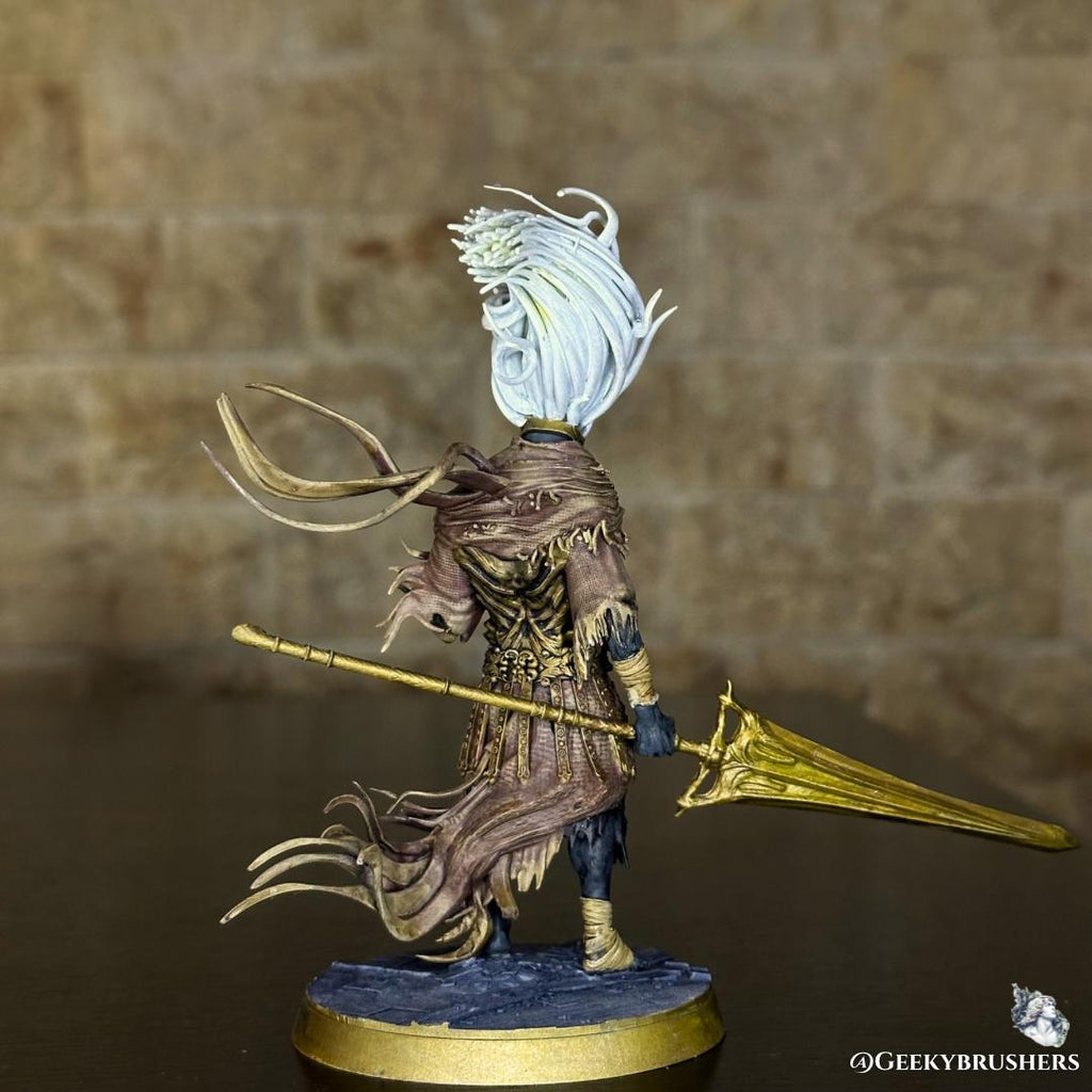 Nameless King 3D Printed Dark Souls Figure
