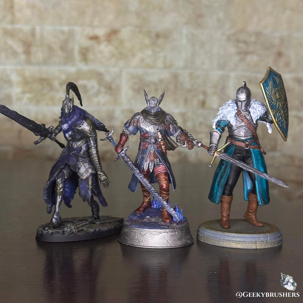 Faraam Knight / Wylder Skin Statue | Dark Souls × Nightreign Resin Figure | Painted & Unpainted | 16 K High-Detail Print