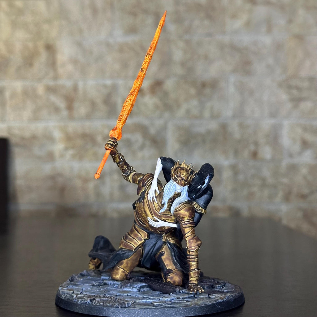 Prince Lothric & Lorian 3D Printed Dark Souls Figure