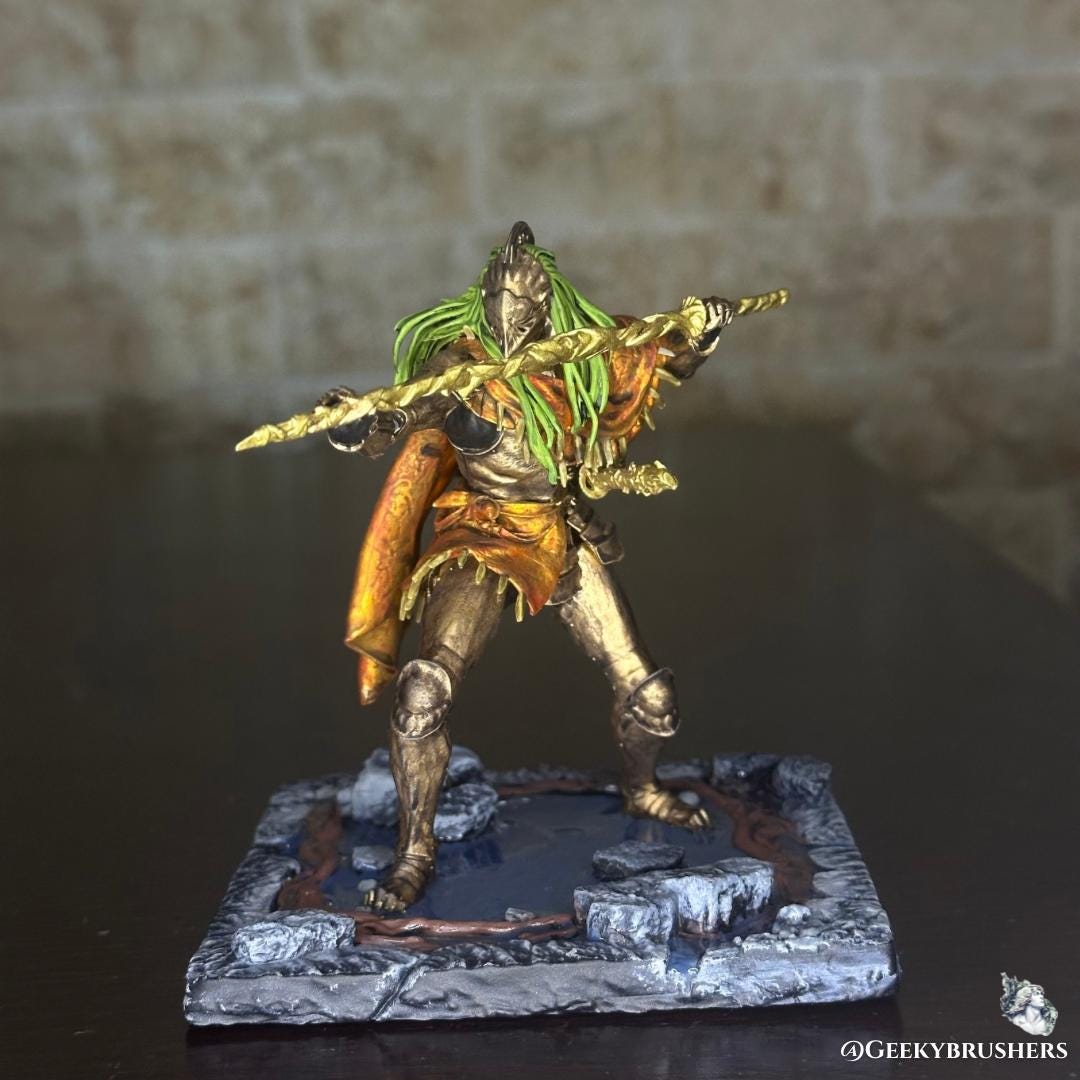 Executor “Dawn skin”  Resin Statue | Elden Ring Nightreign| 110 mm High-Detail Figure| Painted & Unpainted| Epoxy Resin Water Diorama FanArt