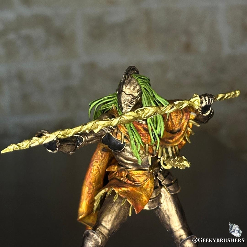 Executor “Dawn skin”  Resin Statue | Elden Ring Nightreign| 110 mm High-Detail Figure| Painted & Unpainted| Epoxy Resin Water Diorama FanArt