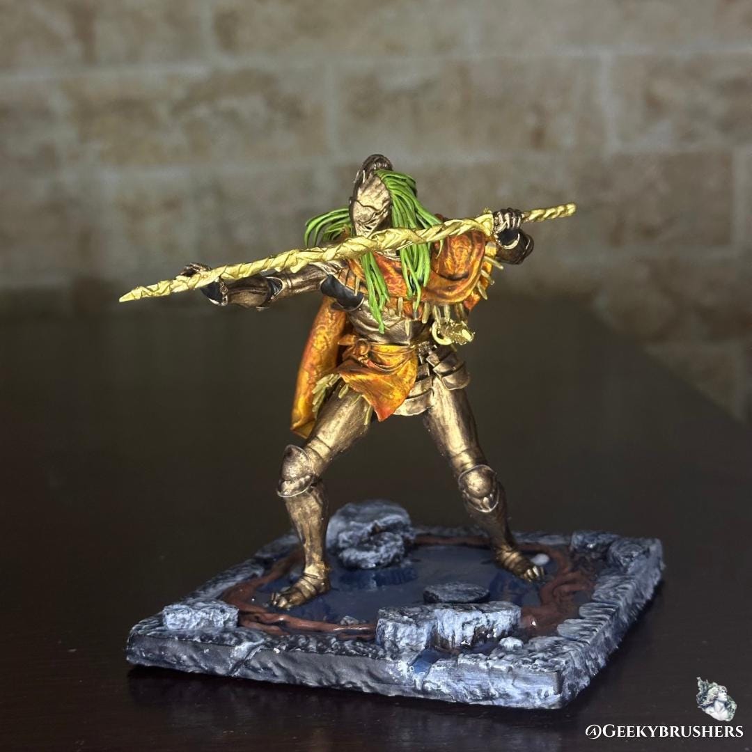 Executor “Dawn skin”  Resin Statue | Elden Ring Nightreign| 110 mm High-Detail Figure| Painted & Unpainted| Epoxy Resin Water Diorama FanArt