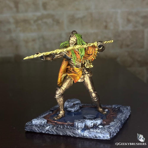 Executor “Dawn skin”  Resin Statue | Elden Ring Nightreign| 110 mm High-Detail Figure| Painted & Unpainted| Epoxy Resin Water Diorama FanArt