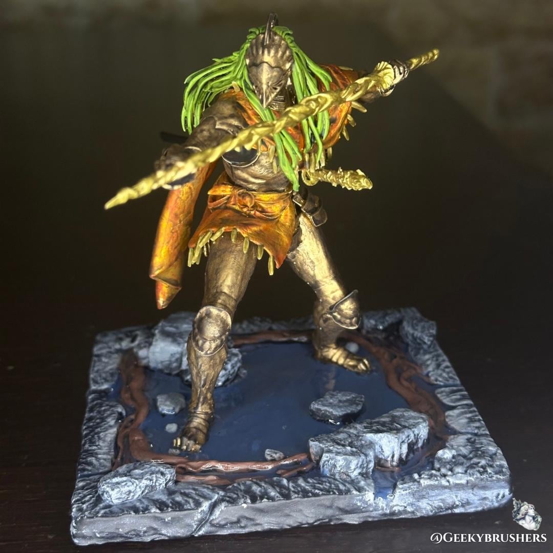 Executor “Dawn skin”  Resin Statue | Elden Ring Nightreign| 110 mm High-Detail Figure| Painted & Unpainted| Epoxy Resin Water Diorama FanArt