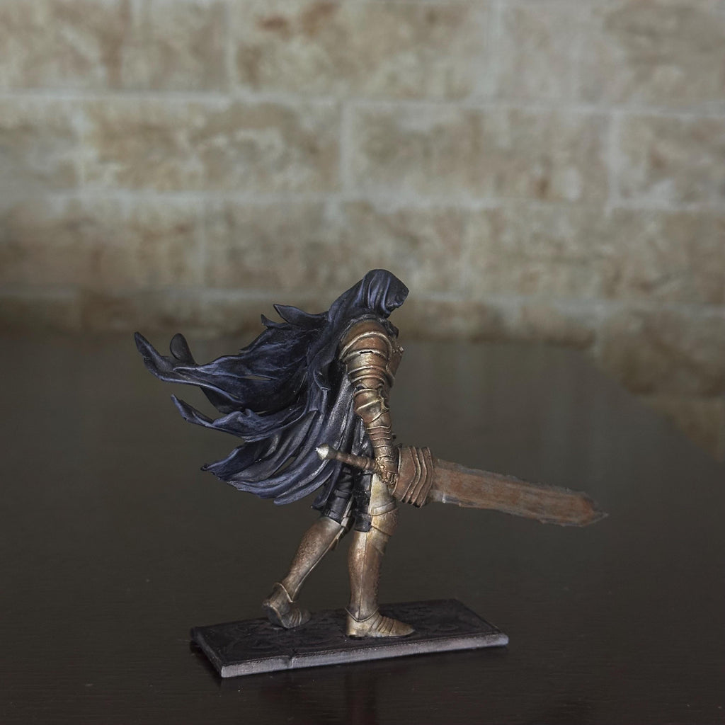 Dark Souls 2 Scholar of the First Sin Figure | Undead Warrior Figure