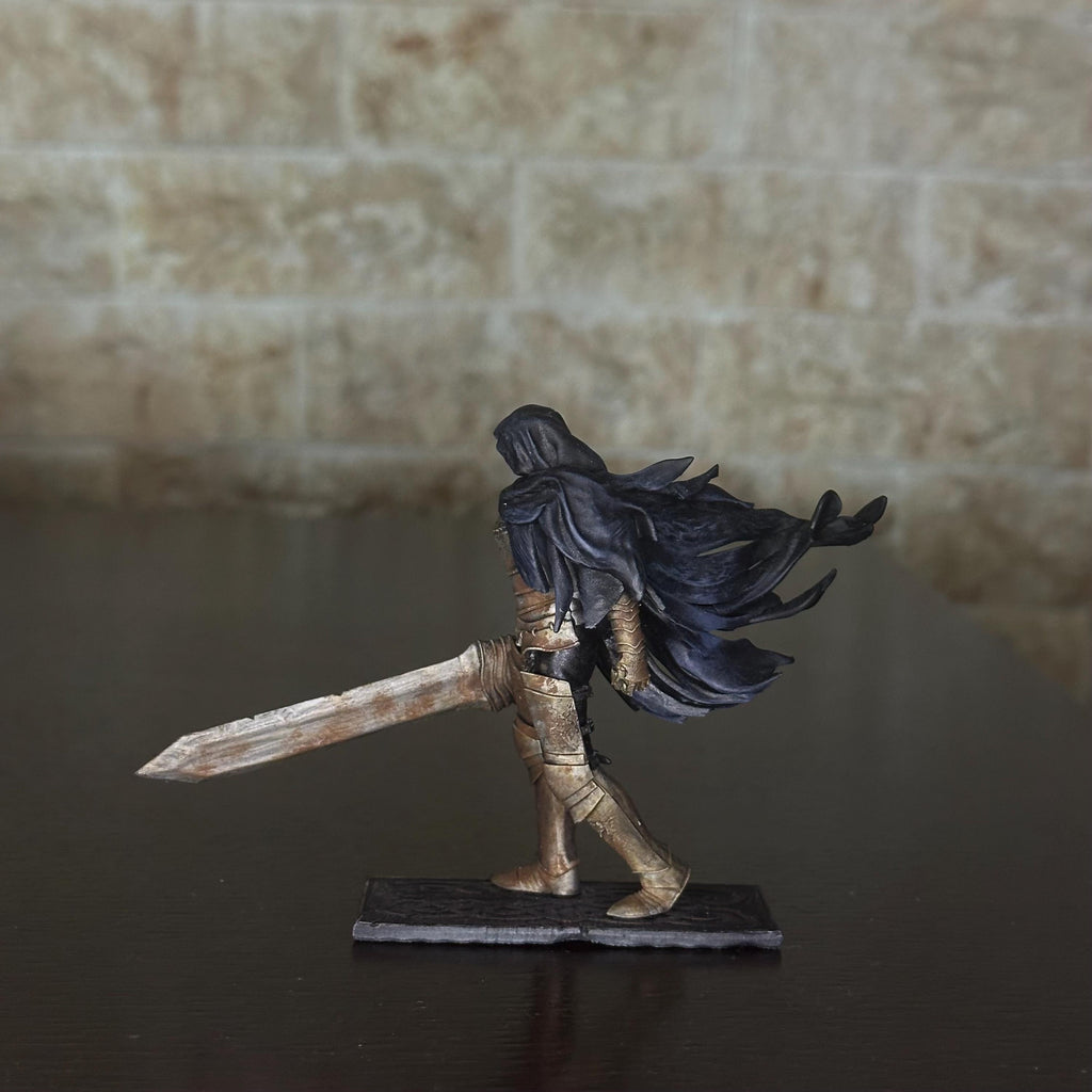 Dark Souls 2 Scholar of the First Sin Figure | Undead Warrior Figure