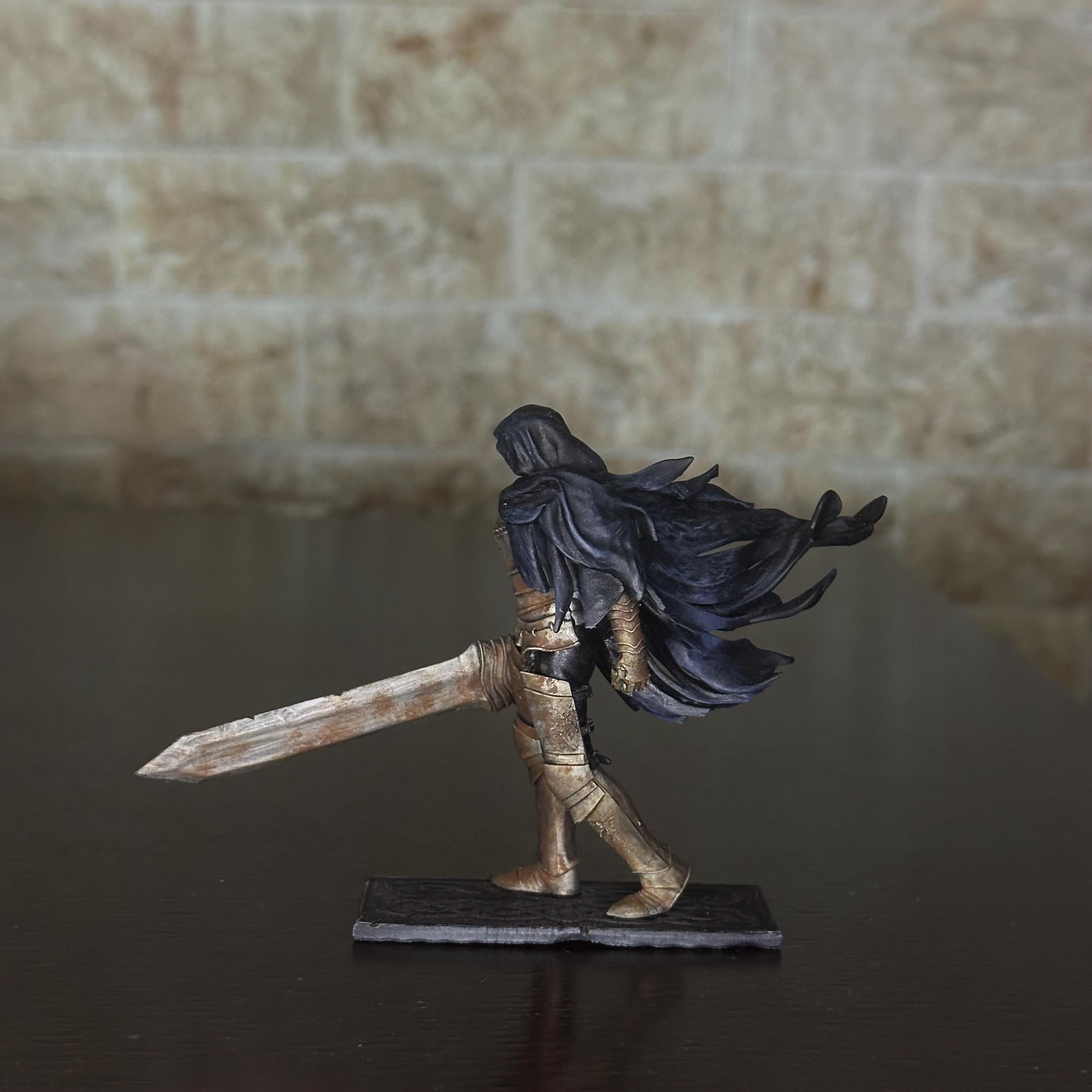 Dark Souls 2 Scholar of the First Sin Figure | Undead Warrior Figure