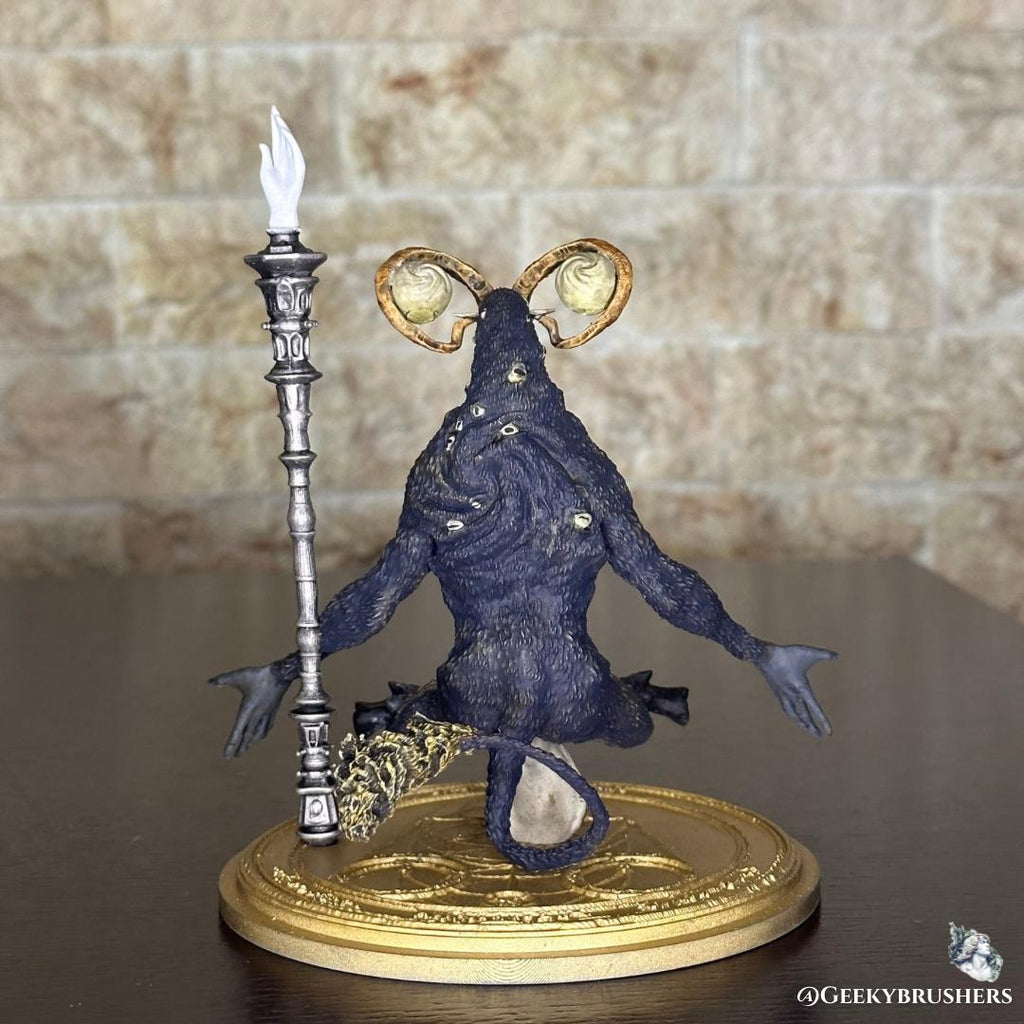 Libra Creature of the Night Figure | Equilibrious Beast Elden Ring Nightreign Statue | Painted & Unpainted | Miniature and 6 inch figure