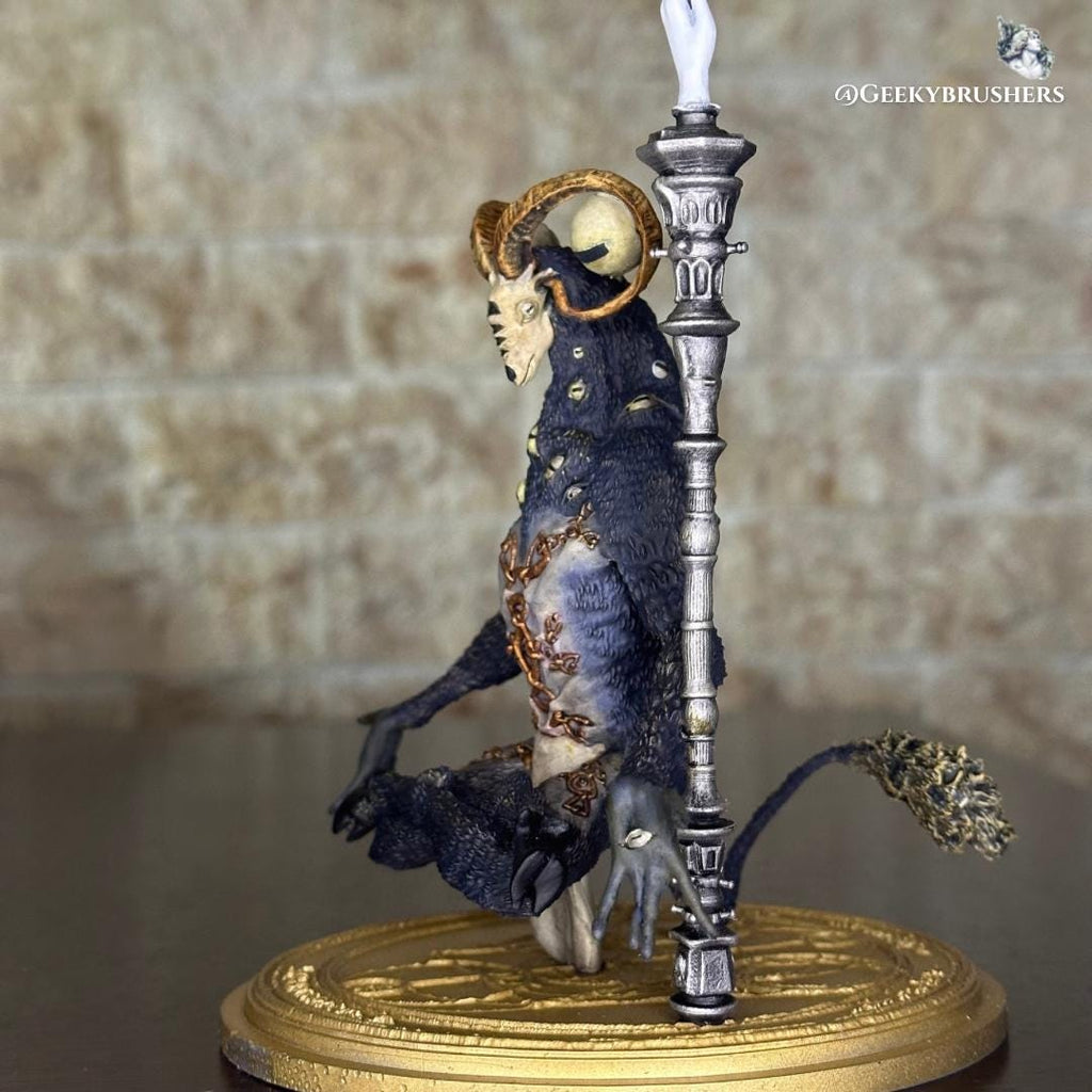 Libra Creature of the Night Figure | Equilibrious Beast Elden Ring Nightreign Statue | Painted & Unpainted | Miniature and 6 inch figure