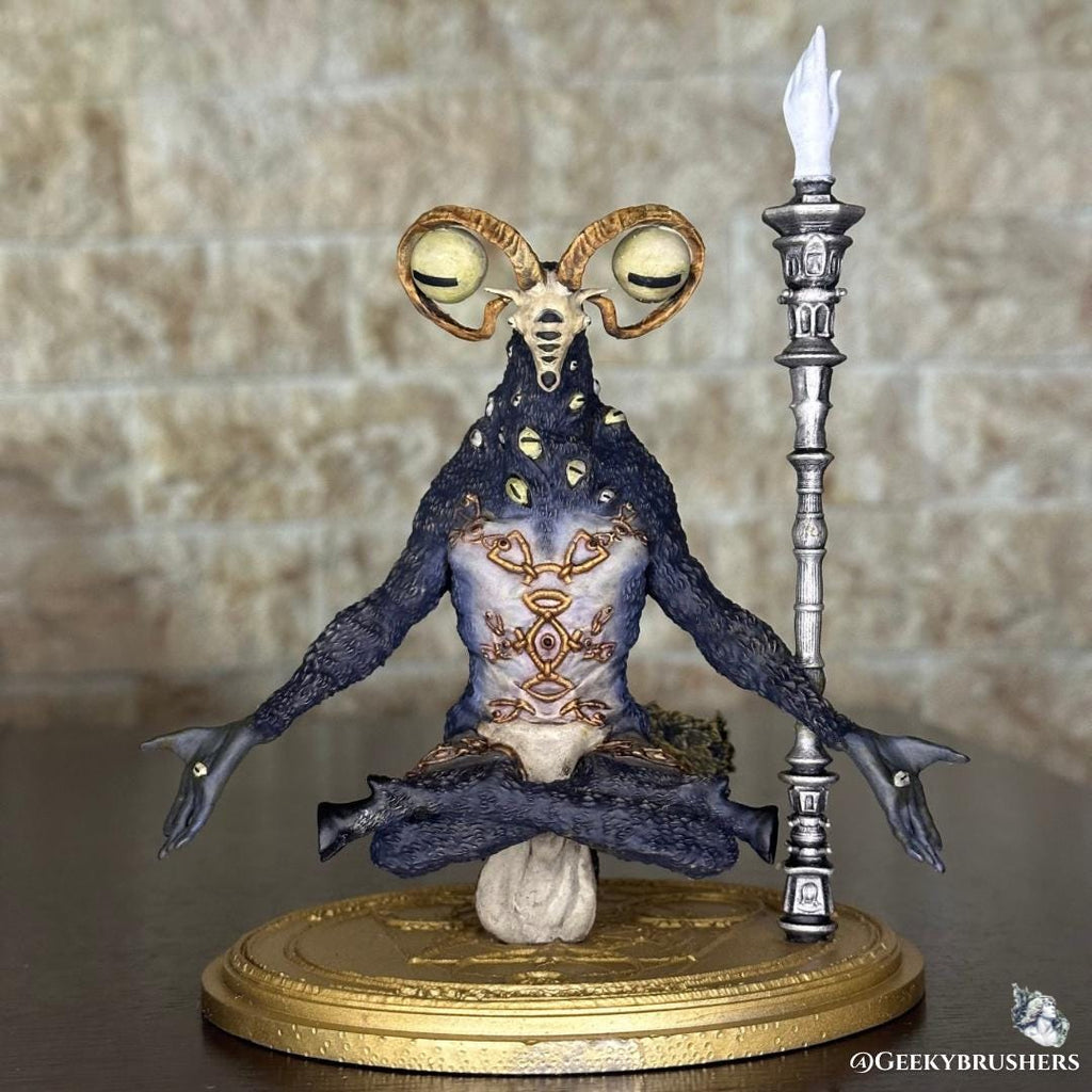 Libra Creature of the Night Figure | Equilibrious Beast Elden Ring Nightreign Statue | Painted & Unpainted | Miniature and 6 inch figure