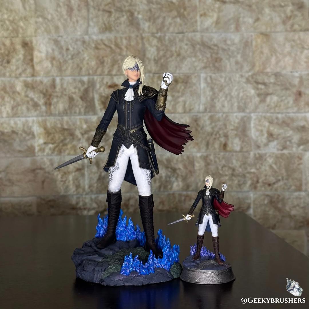 Duchess Statue | Elden Ring: Nightreign Resin Figure | 203mm height| Hand-Painted Collectible | Volition Miniatures |