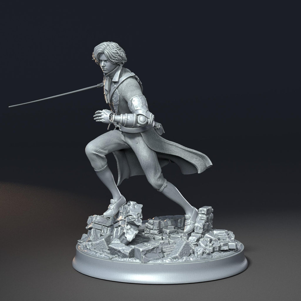 Pinocchio Lies of P Figure | Soulslike Inspired Statue | Painted & Unpainted Resin Model | 20cm | Dark Steampunk Diorama