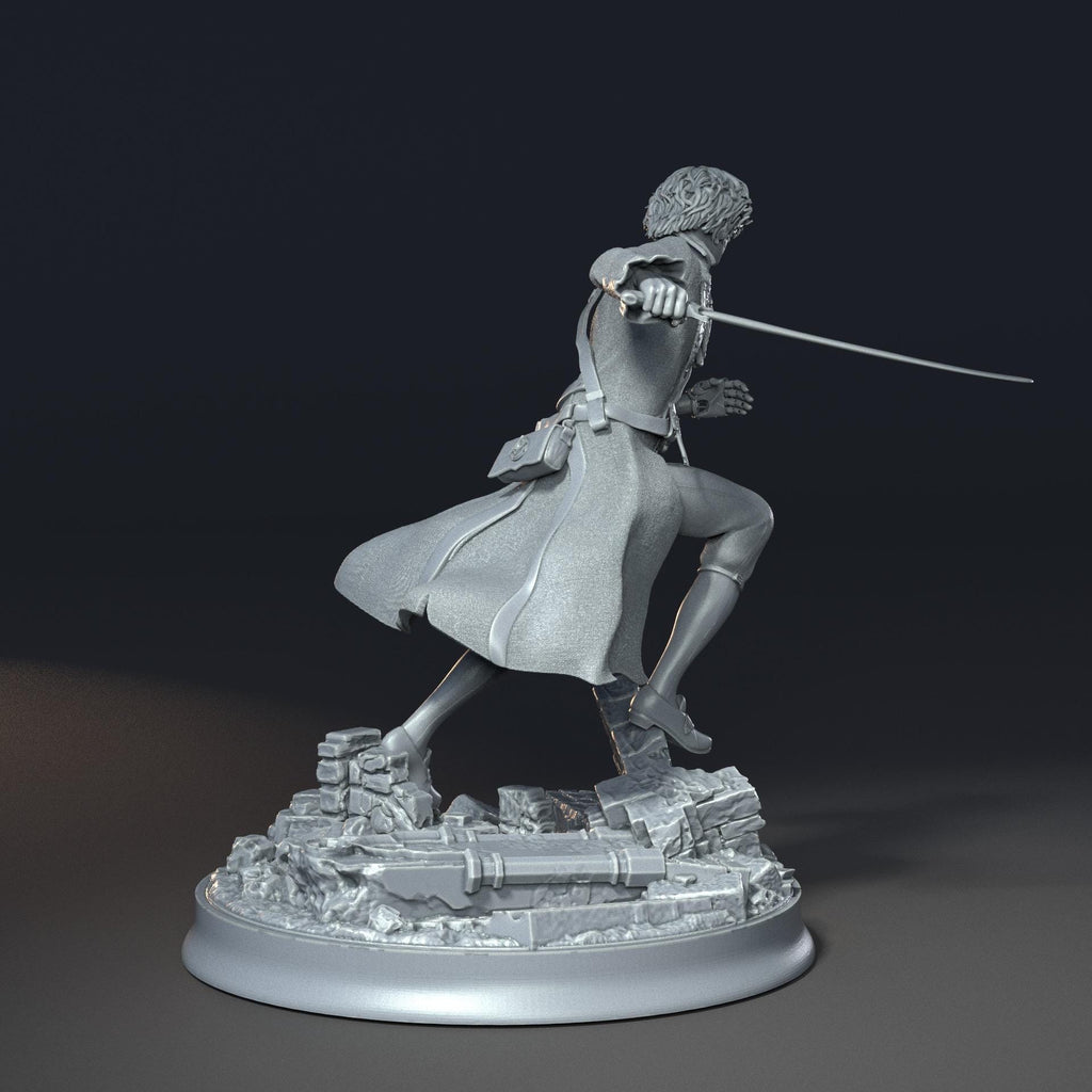 Pinocchio Lies of P Figure | Soulslike Inspired Statue | Painted & Unpainted Resin Model | 20cm | Dark Steampunk Diorama