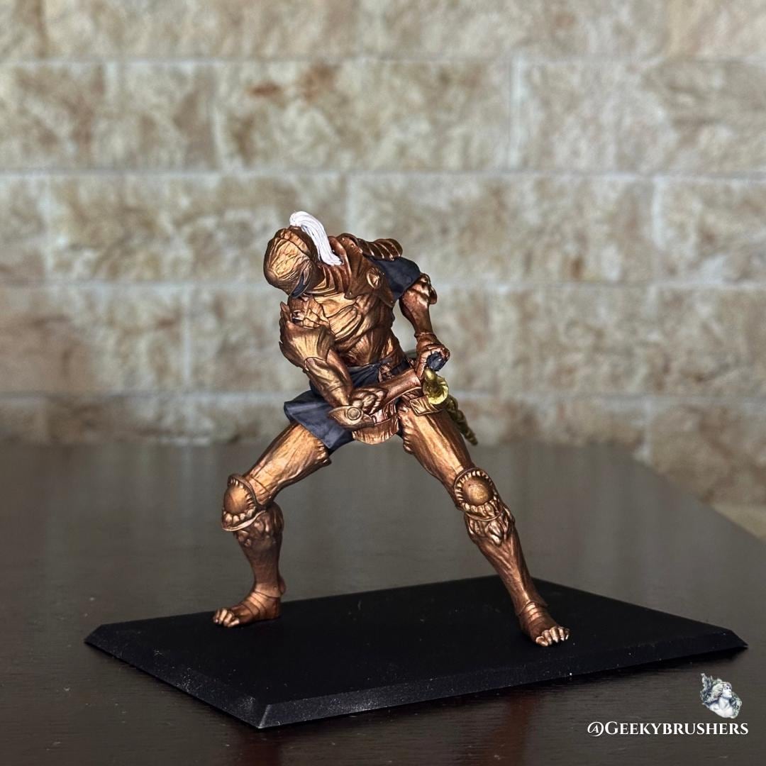 Executor Resin Statue | Elden Ring Nightreign | Fromsoftware statue |High-Detail Figure | Handpainted & Unpainted