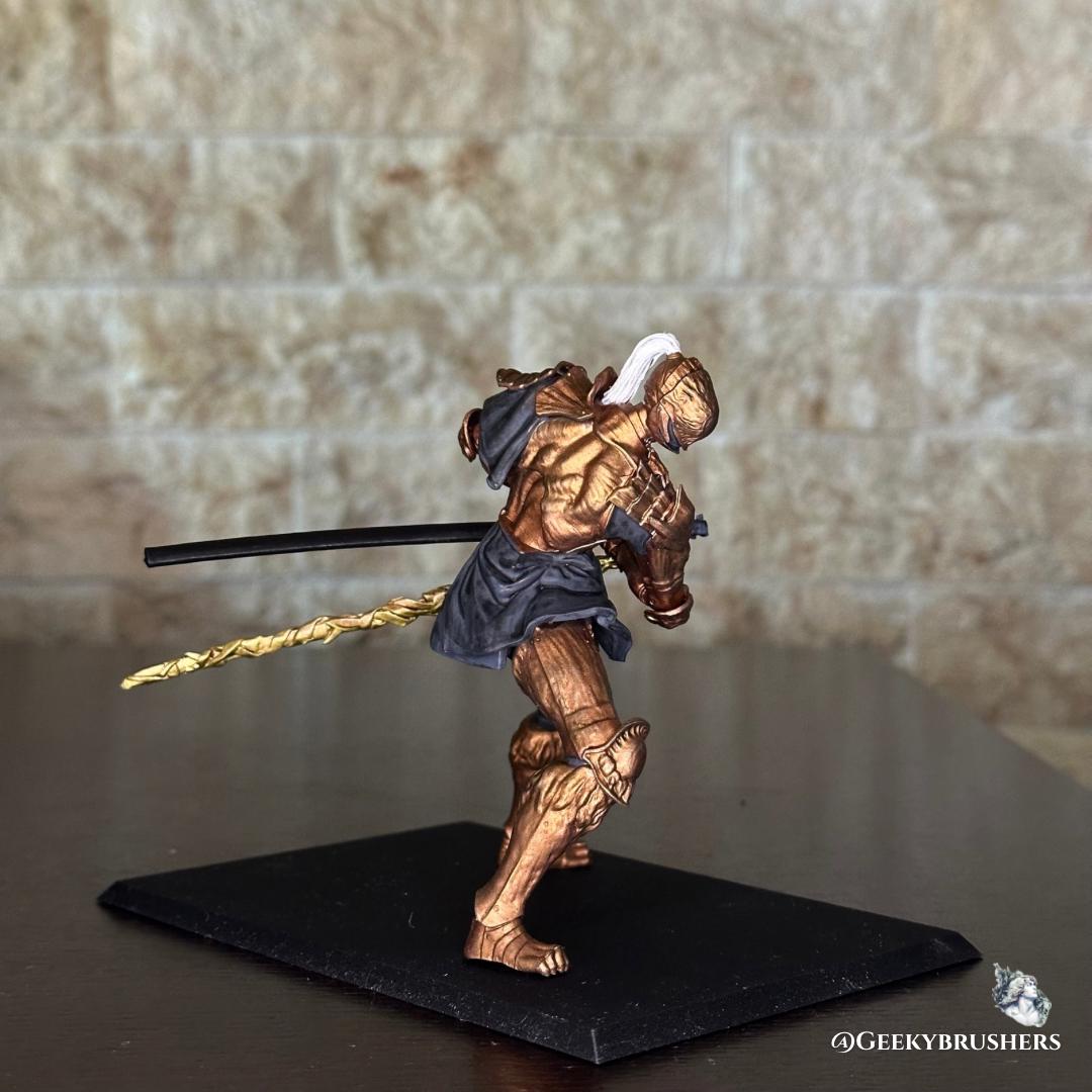 Executor Resin Statue | Elden Ring Nightreign | Fromsoftware statue |High-Detail Figure | Handpainted & Unpainted
