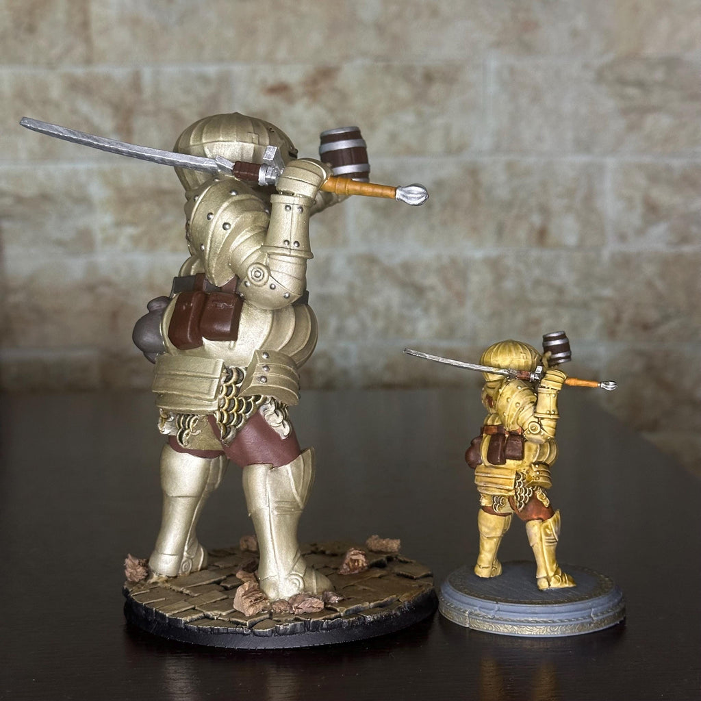 Onion Knight | Siegmeyer of Catarina | Dark Souls Figure