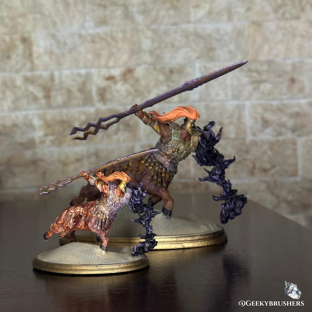 Darkdrift Knight| Fulghor Champion of Nightglow| Elden Ring: Nightreign Resin Figure | Hand-Painted Collectible | Fromsoftware statue