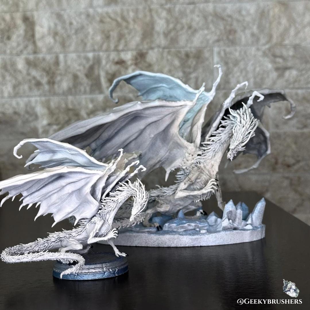 Caligo Miasma of the Night | Elden Ring: Nightreign Resin Figure | Painted or Unpainted | Fromsoftware statue