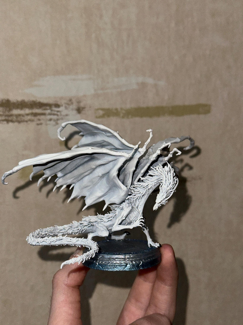 Caligo Miasma of the Night | Elden Ring: Nightreign Resin Figure | Painted or Unpainted | Fromsoftware statue