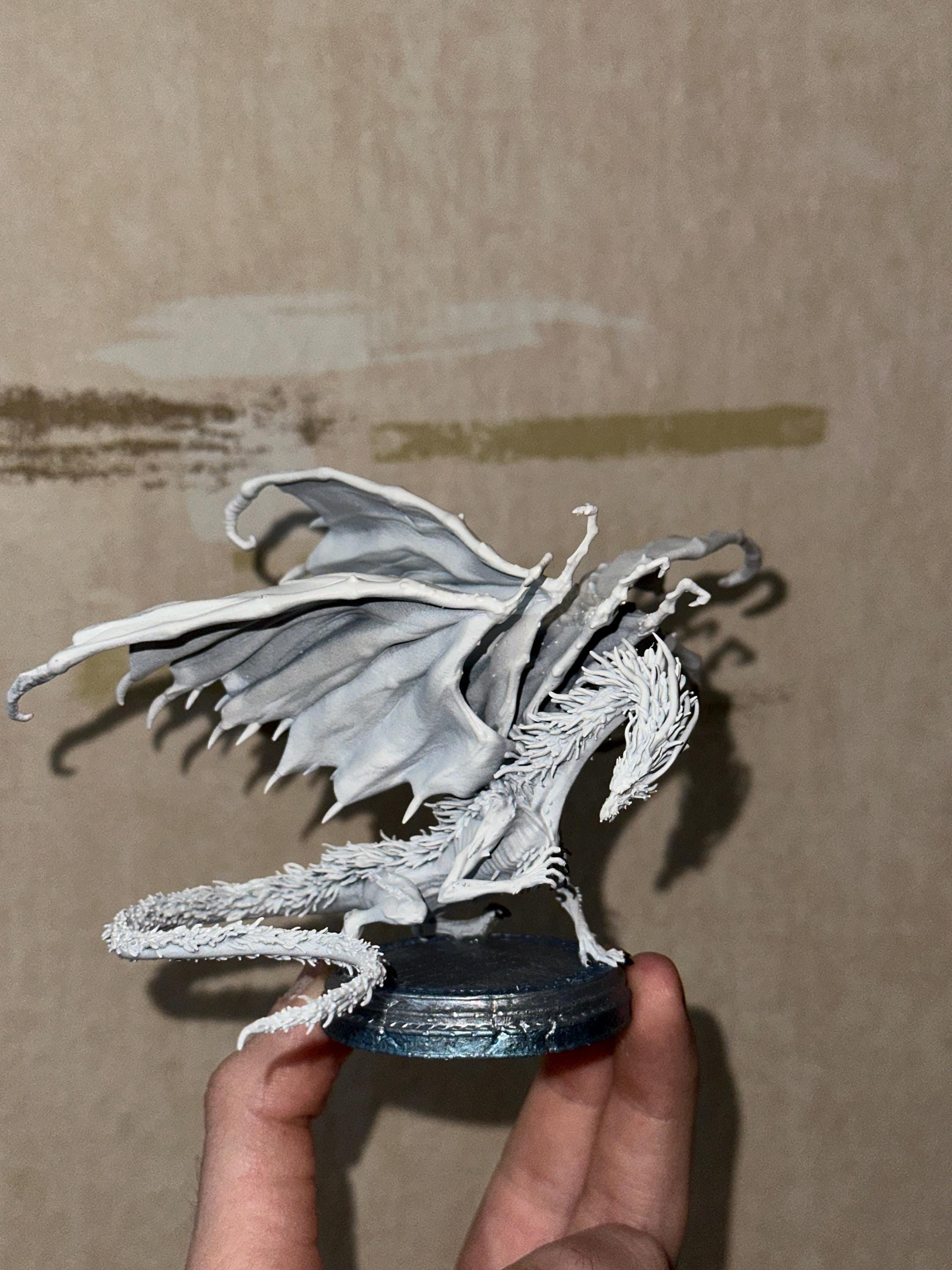Caligo Miasma of the Night | Elden Ring: Nightreign Resin Figure | Painted or Unpainted | Fromsoftware statue