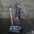 Abyss Watcher Figure | Dark Souls Resin Statue | Painted or Unpainted Kit | 180 mm Display & 100 mm Miniature | Realsteone Sculpt