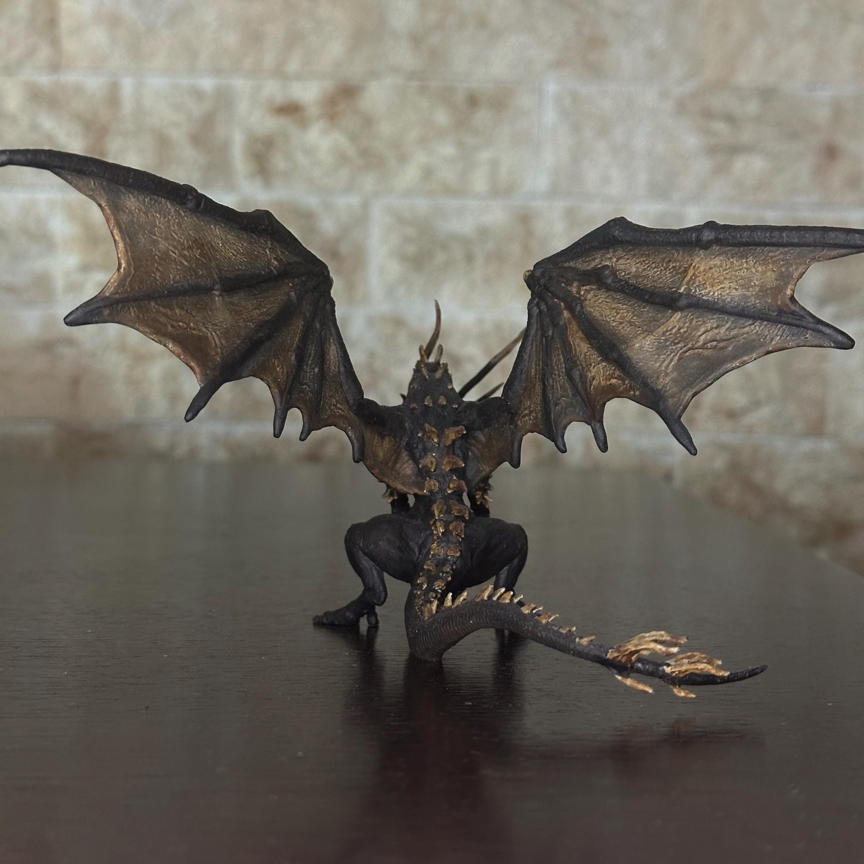 Kalameet the Black Dragon Dark Souls 3D Printed Figure