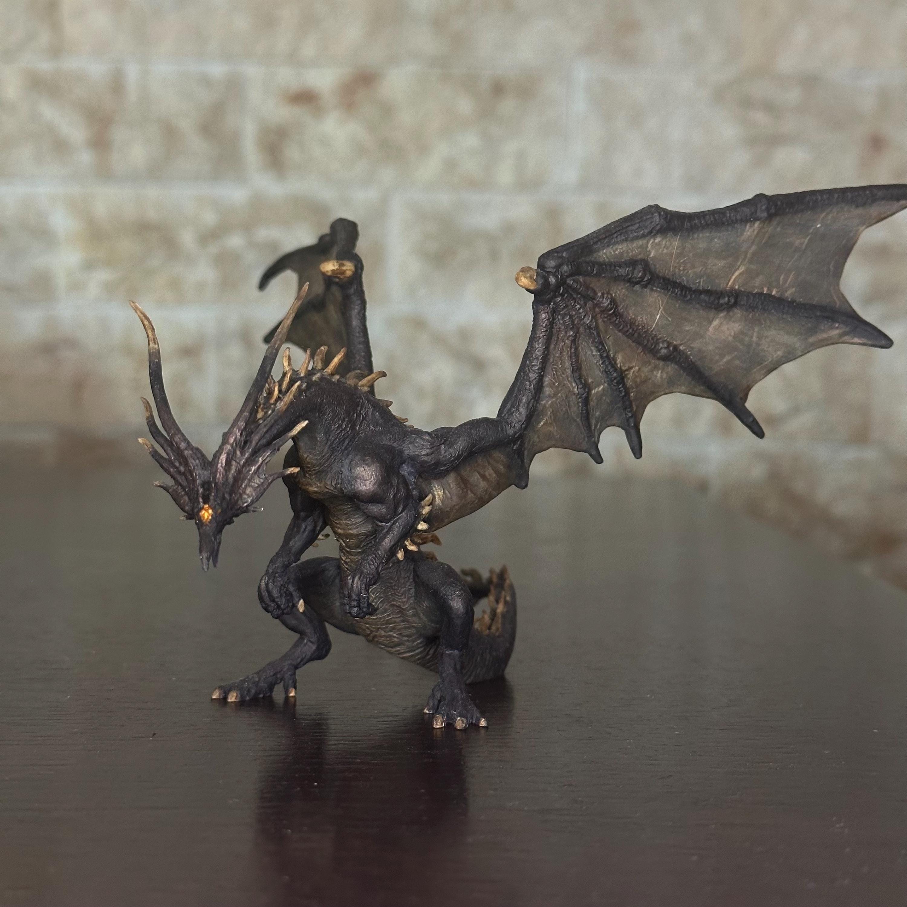 Kalameet the Black Dragon Dark Souls 3D Printed Figure