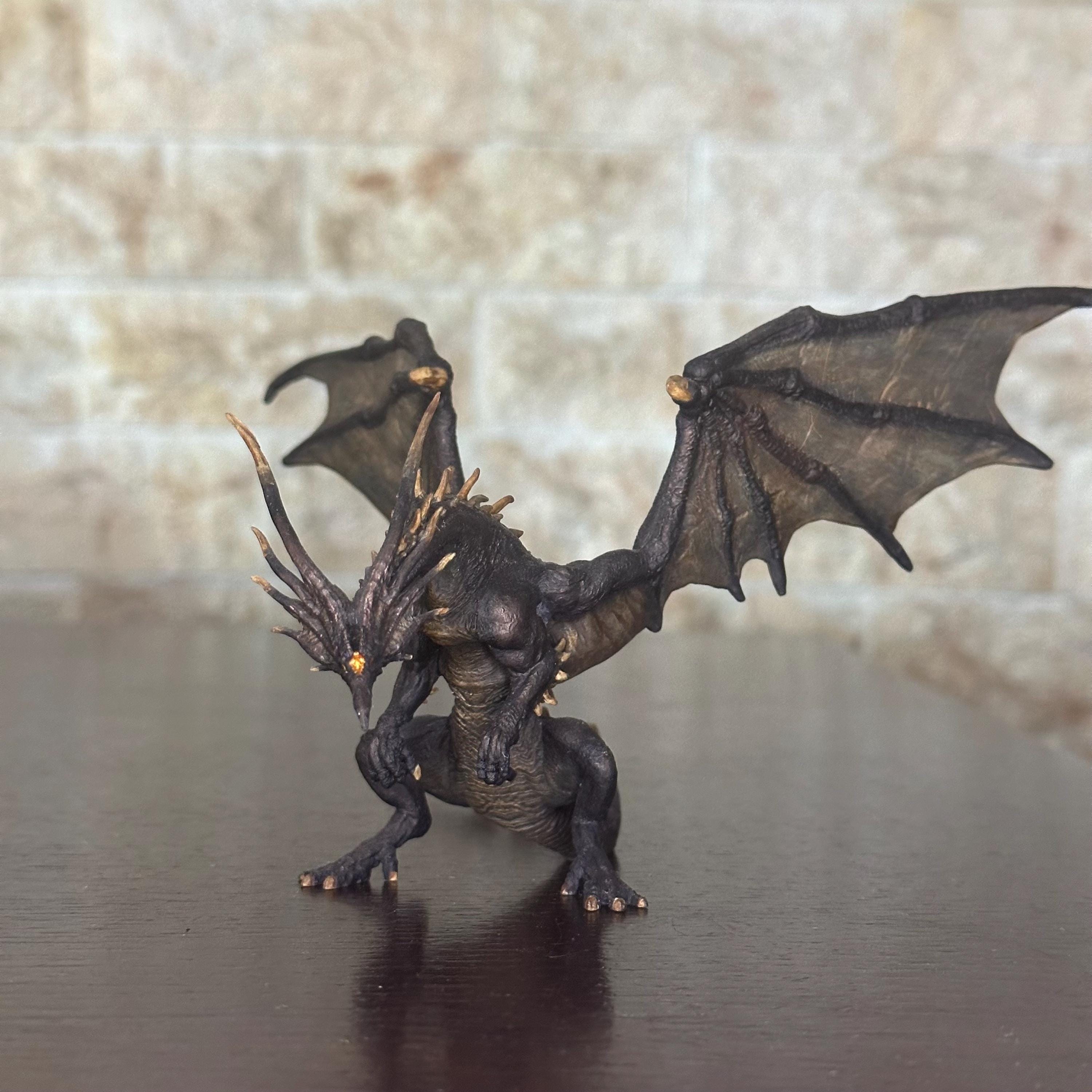 Kalameet the Black Dragon Dark Souls 3D Printed Figure