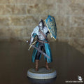 Faraam Knight / Wylder Skin Statue | Dark Souls × Nightreign Resin Figure | Painted & Unpainted | 16 K High-Detail Print