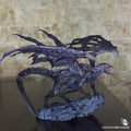 Darkeater Midir from dark souls 3, resin figure, diorama, dragon, gamer gift