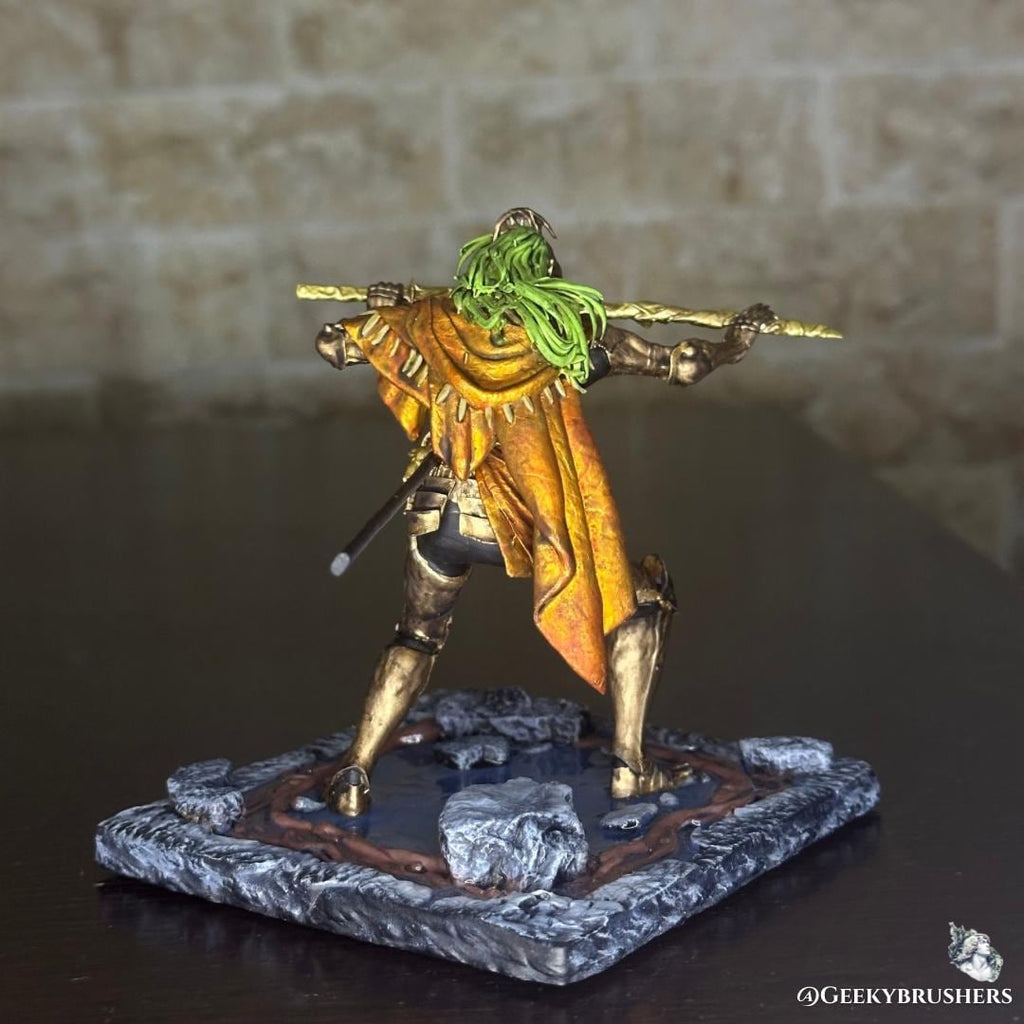 Executor “Dawn skin”  Resin Statue | Elden Ring Nightreign| 110 mm High-Detail Figure| Painted & Unpainted| Epoxy Resin Water Diorama FanArt