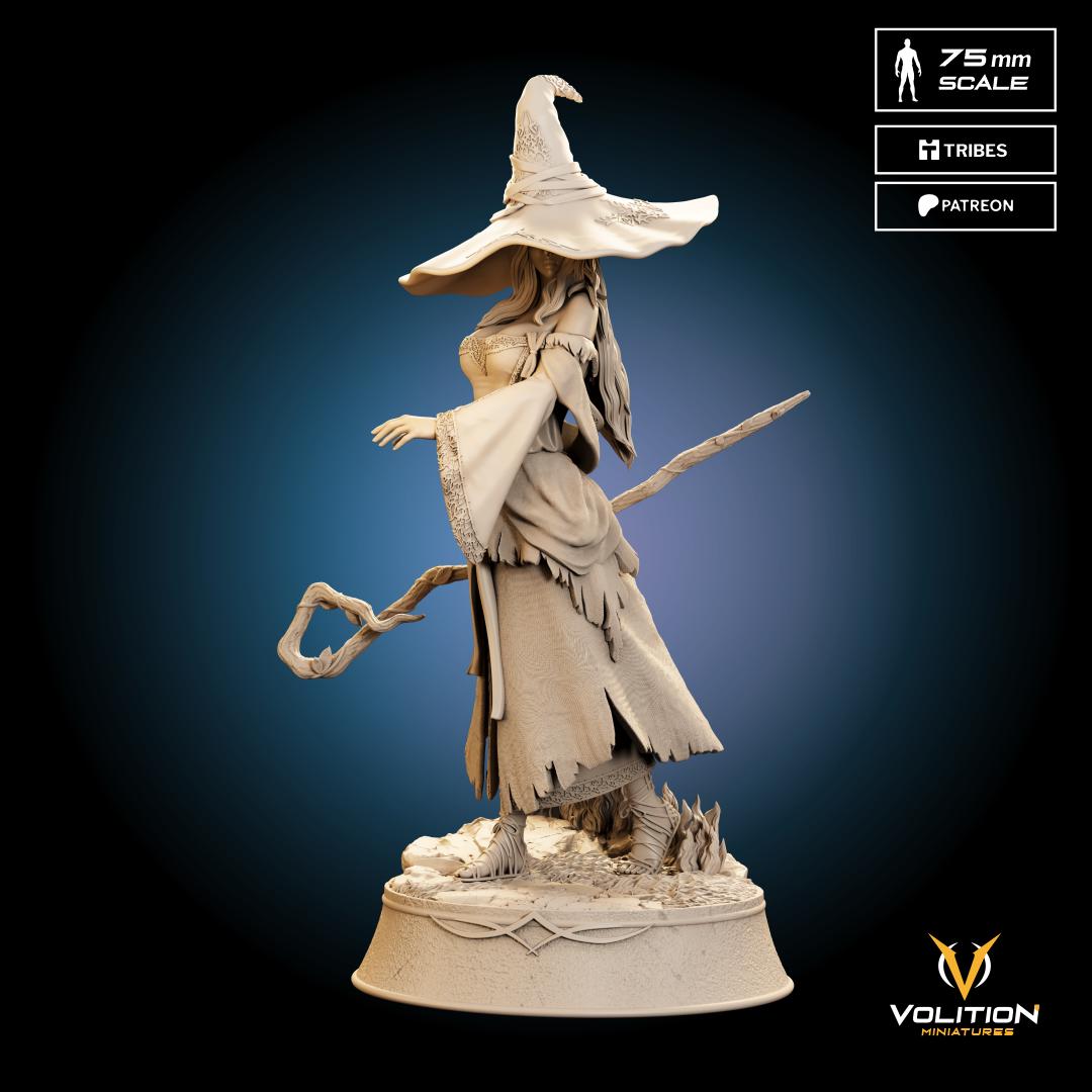 Recluse Miniature - Figure | Elden Ring: Nightreign Collectible | Hand-Painted Resin Statue | Multiple Sizes Available