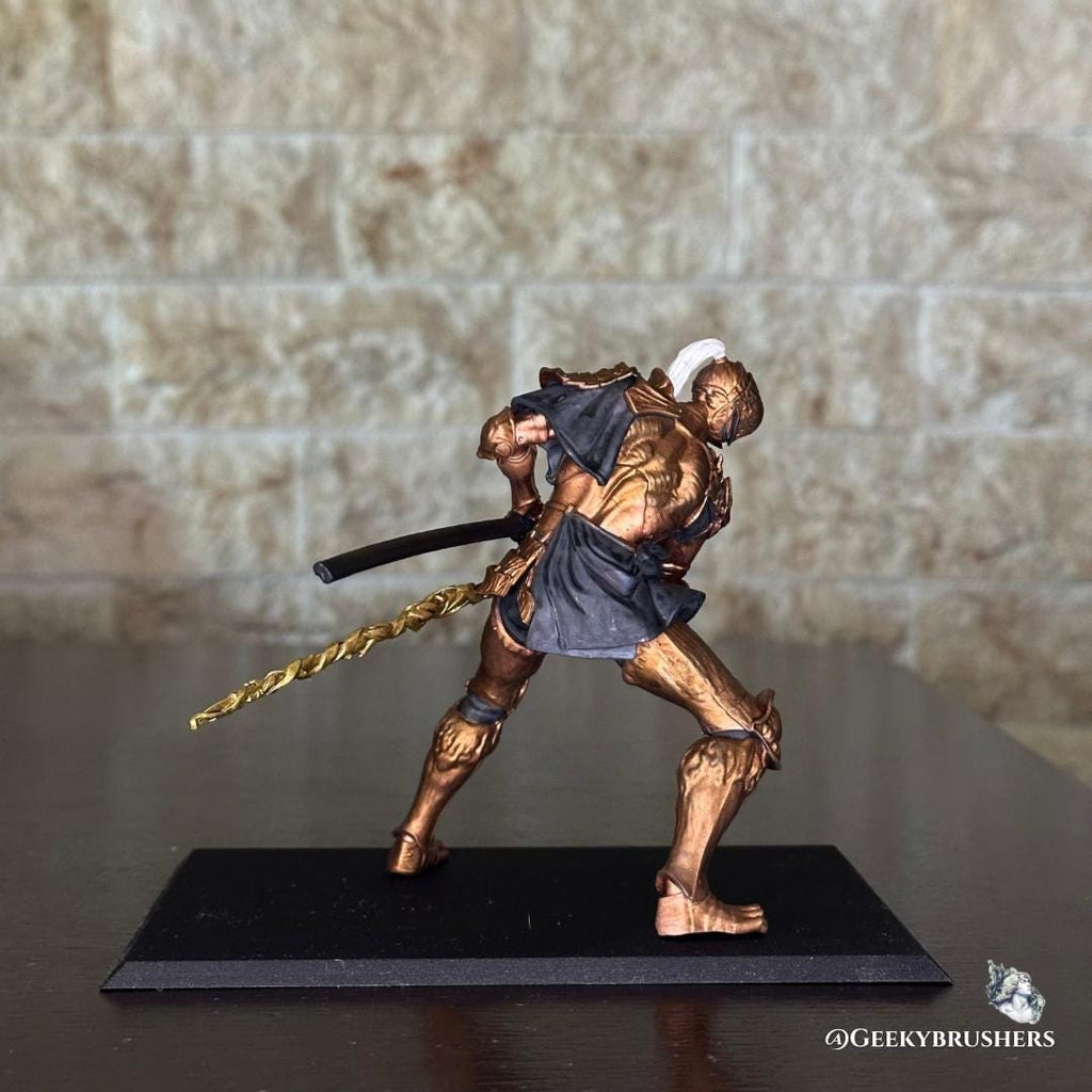 Executor Resin Statue | Elden Ring Nightreign | Fromsoftware statue |High-Detail Figure | Handpainted & Unpainted